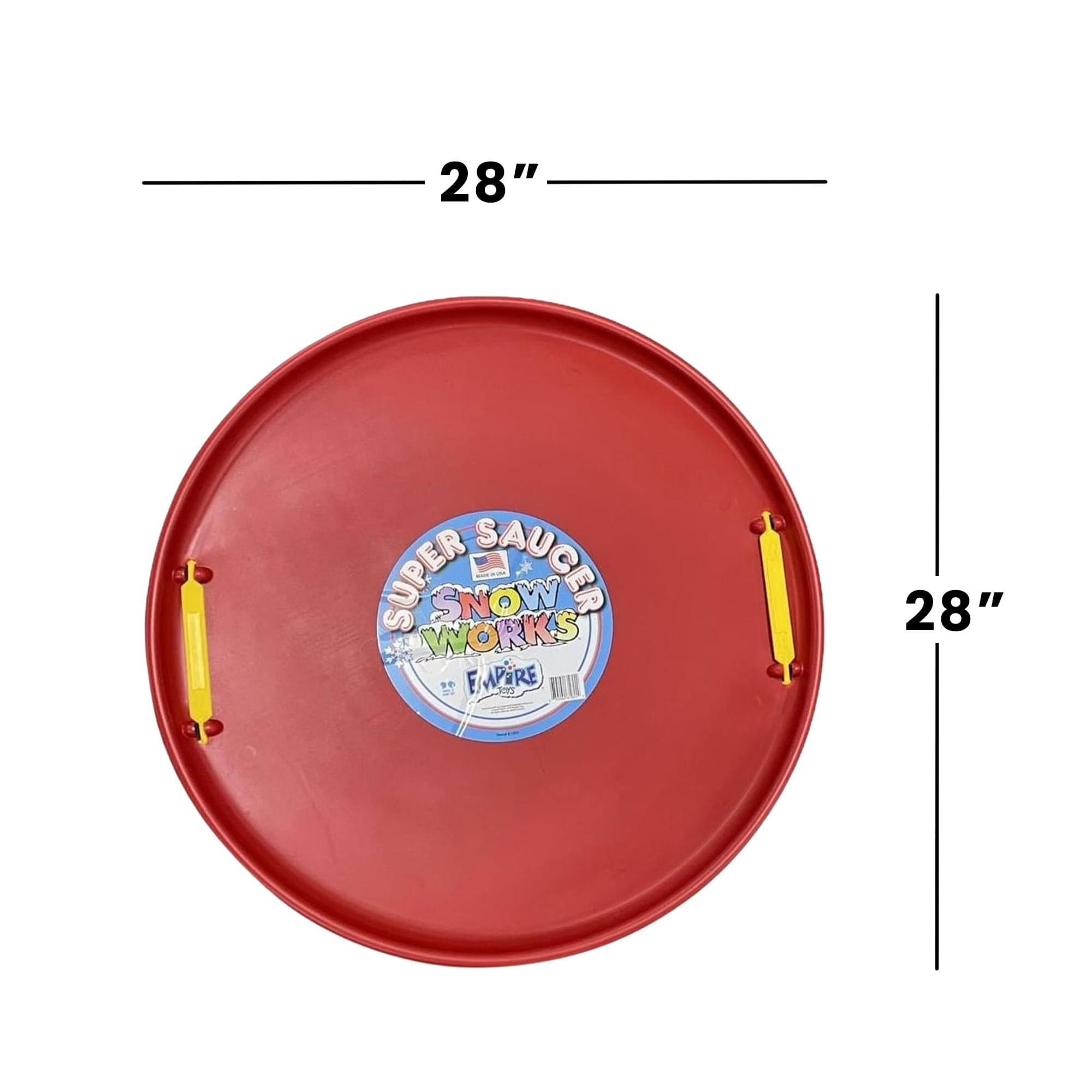 28" SUPER SNOW SAUCER WORKS EMPIRE
