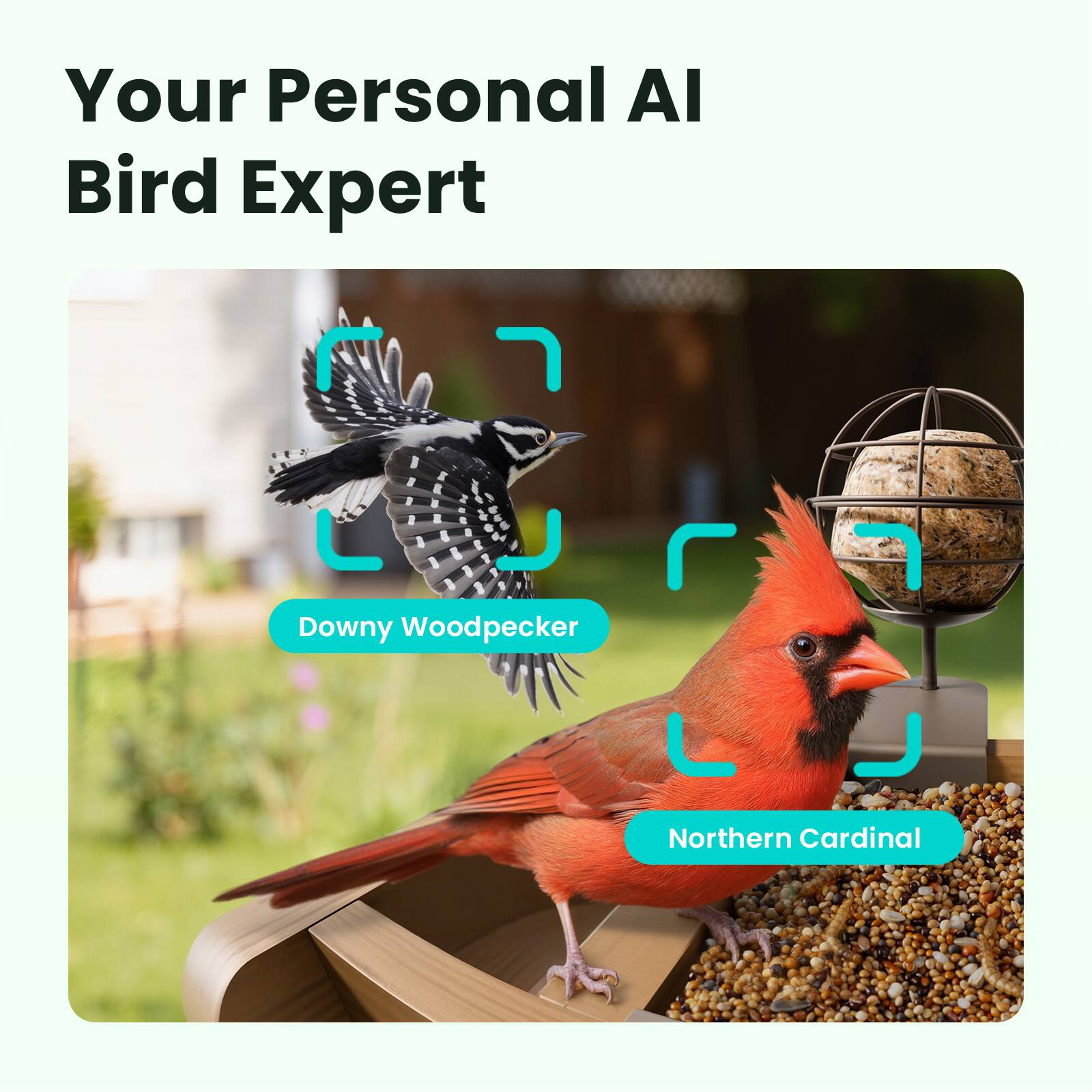 Your Personal AI Bird Expert

Downy Woodpecker

Northern Cardinal
