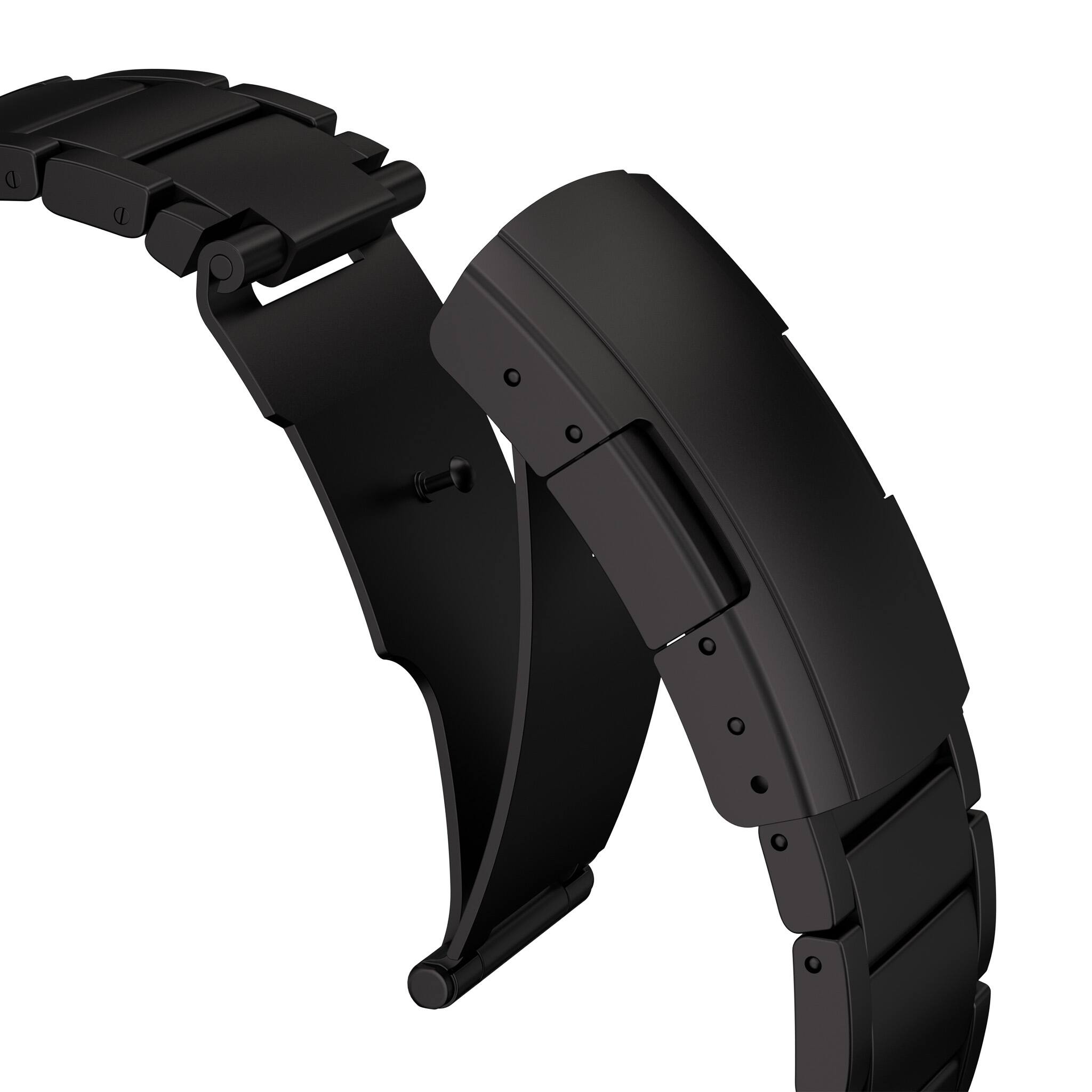 Alt View 2. Ultra Supply Co - Titanium Band for Apple Watch Ultra 3/2/1 49mm - Black Titanium.