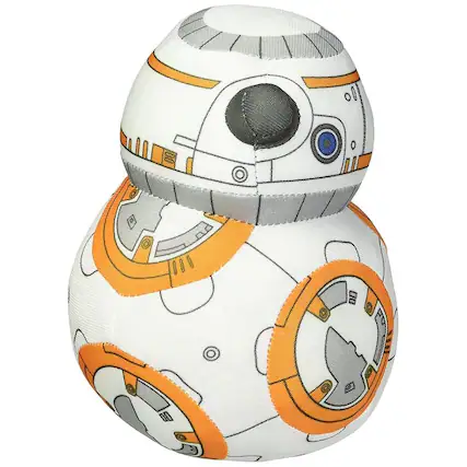Front. Star Wars - Comic Images Star Wars The Force Awakens BB-8 Super Deformed Plush.