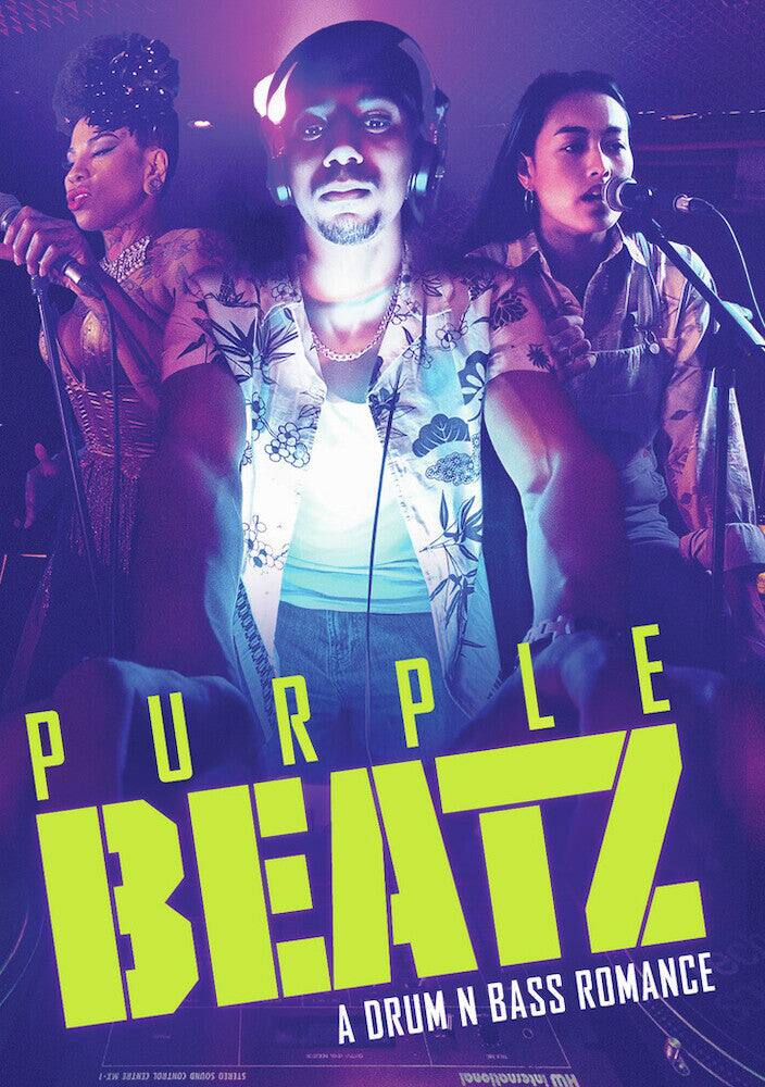 Front. Purple Beatz (MOD) (DVD Movie).