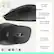63% Recycled Plastic*
FSC
Responsible Packaging
Soft palm cushion
Sculpted shape and side grips
Silent clicking and scrolling
SmartWheel
Bluetooth connectivity
Connect up to 3 devices