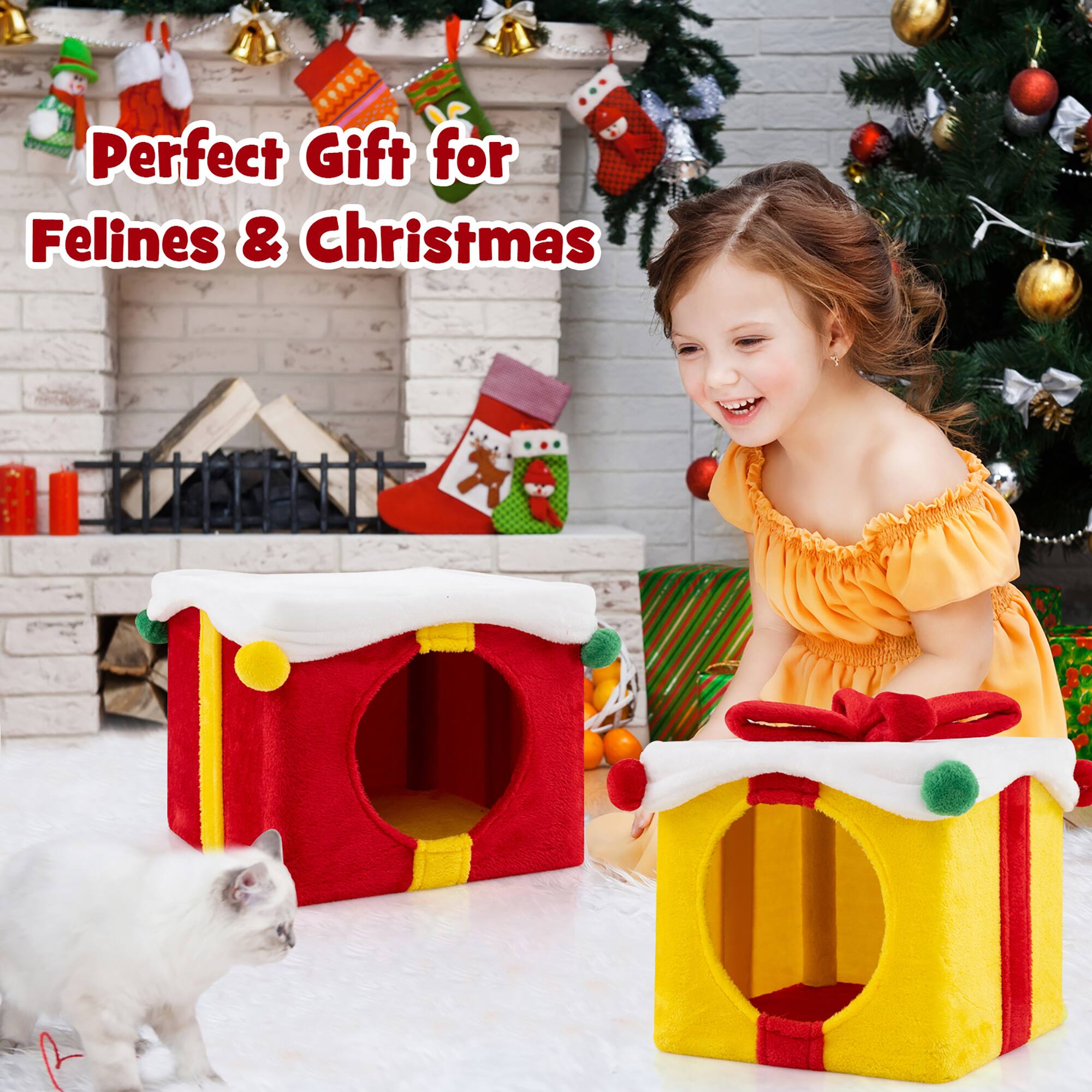 Perfect Gift for Felines & Christmas