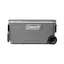 Coleman - 316 Series 100 Qt. Wheeled Cooler - Rock