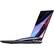 Alt View 26. ASUS - Zenbook Pro 14 Duo OLED UX8402 14.5" Laptop - Intel Core i7 - Memory - 1 TB SSD - Tech Black.