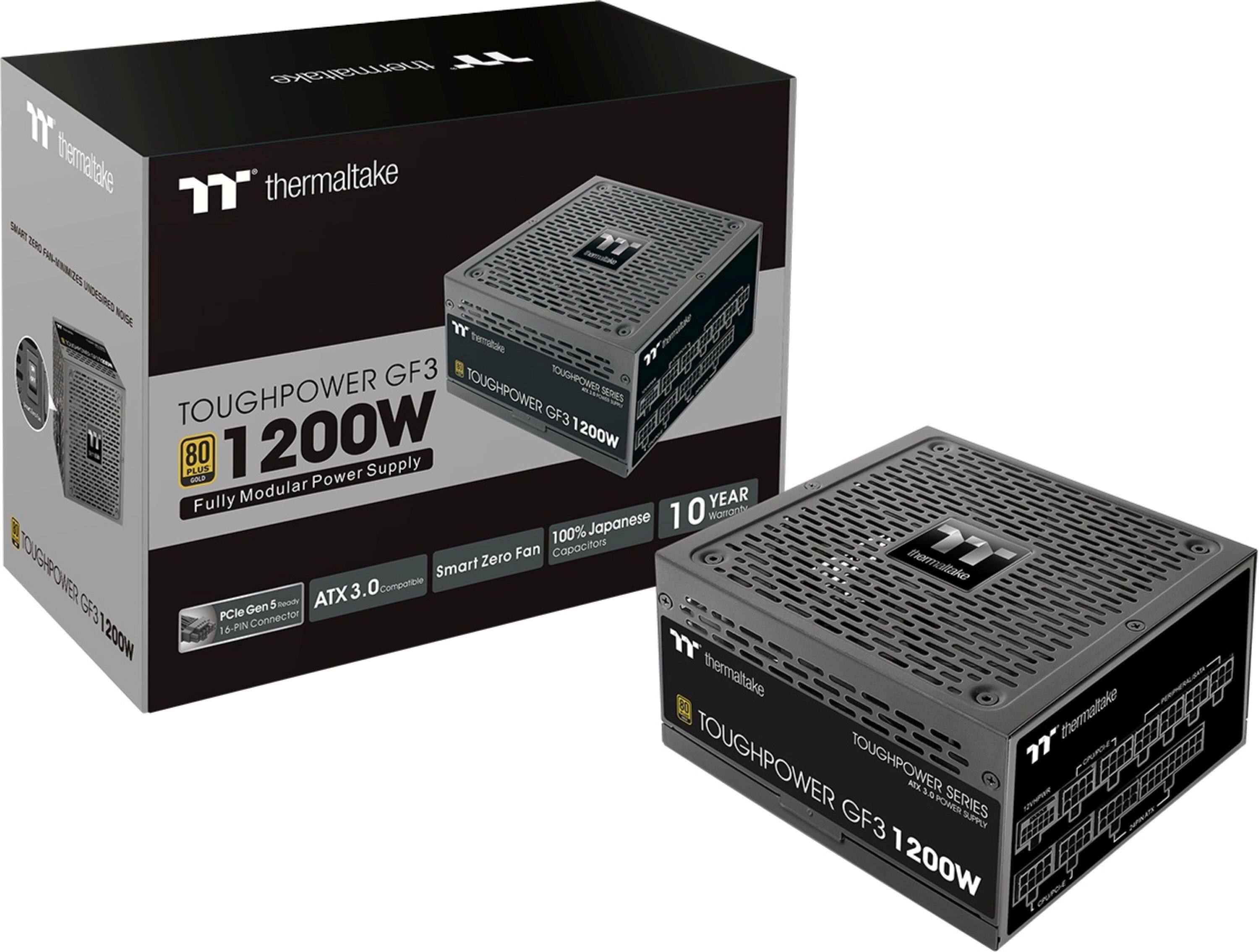 thermaltake W trenmeitake "7" thermaltake SNARS 3090 77 nenobde  INDASIAS NOSE YY temtaee 77 GF3 SOUGHOWER TOUGHPOWER TOUGHPOWER Wik SRE GF3 11 1200W 1200W 80 Supply PLUS - Power Fully Modular YEAR 10 Womront 100% Japanese Zero Fan Capacitors 177 CUSHFOVER Smart thormttake 3.0 Compatibie G93 Gen 5 Pecide ATX PCle Connector 16-PIN 200W Y thermaltake thermaltake TOUGHPOWER TOUGHPOWER 7 NTX S GF3 POAN SERIES S3PY 1200W Rw