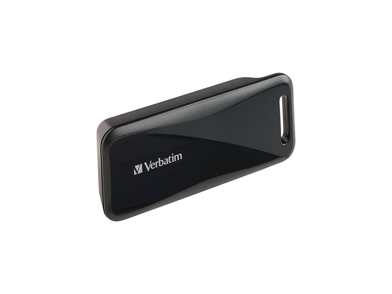 Alt View 2. Verbatim - VERBATIM CORPORATION 99236 USB-C POCKET CARD READER.