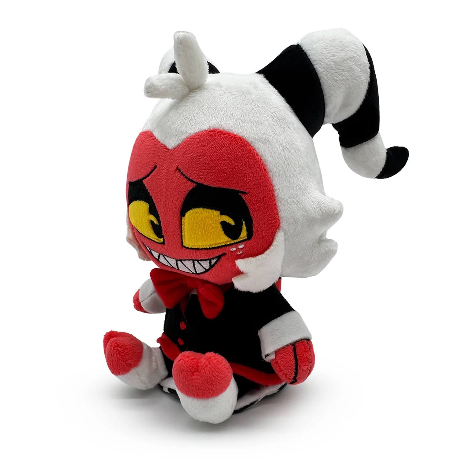 Alt View 3. Youtooz - Youtooz: Hazbin Hotel Collection [Date Night Moxxie Shoulder Rider - 6" Plush].