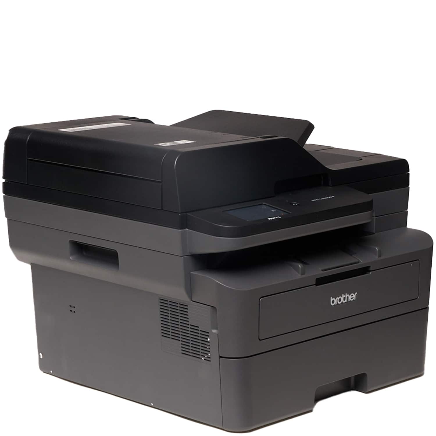 Alt View 19. Brother - MFC-L2820DW Wireless Black-and-White Refresh Subscription Eligible All-In-One Laser Printer, Great for Home Offices - Gray.