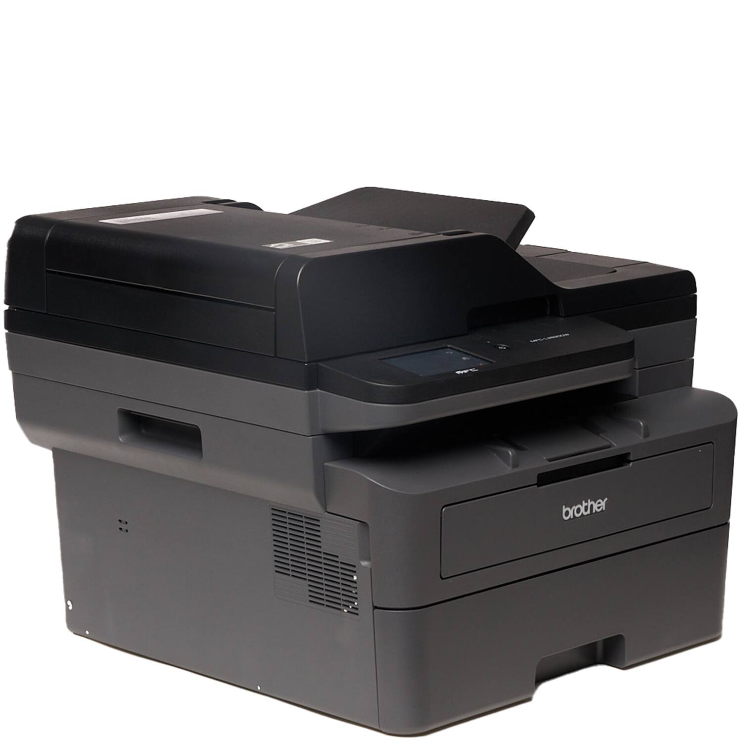 Alt View 19. Brother - MFC-L2820DW Wireless Black-and-White Refresh Subscription Eligible All-In-One Laser Printer, Great for Home Offices - Gray.