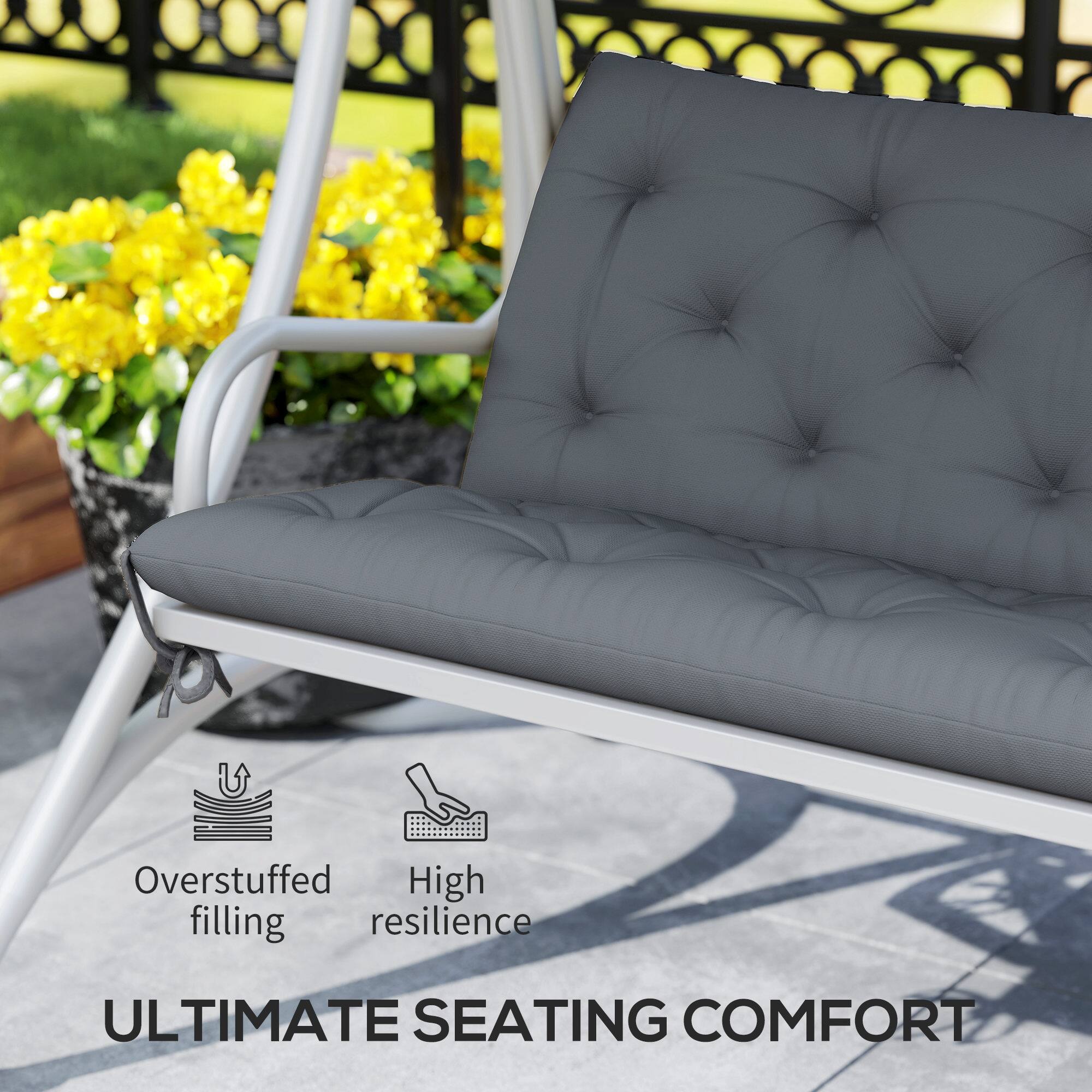 Overstuffed filling, High resilience, ULTIMATE SEATING COMFORT