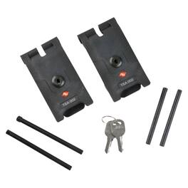 SKB - TSA 3 Latch Kit for iSeries Cases, Travel Approved Lock Set with Keys & Pins - Black
