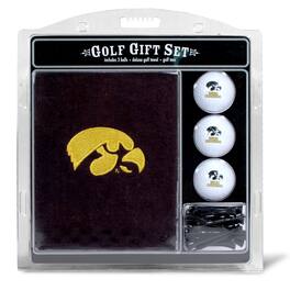 Team Golf - Iowa Hawkeyes Embroidered Golf Gift Set - Multicolor