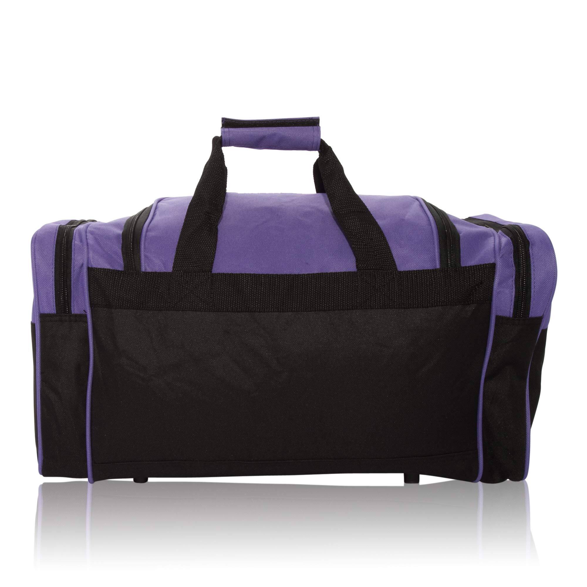 Paradigms Interiors 21" Blank Sports Duffle Bag Gym Travel Duffel With ...