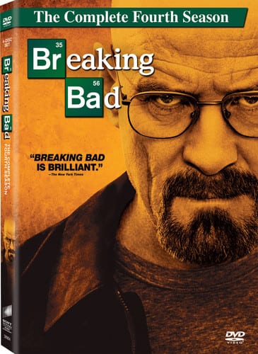 Breaking Bad: The Complete Fourth Season  - DVD