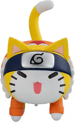 Front. Bandai - Megahouse - Naruto - Mega Cat Project: Tokotoko - Nyaruto! Naruto Uzumaki - Collectibles - Multicolor.