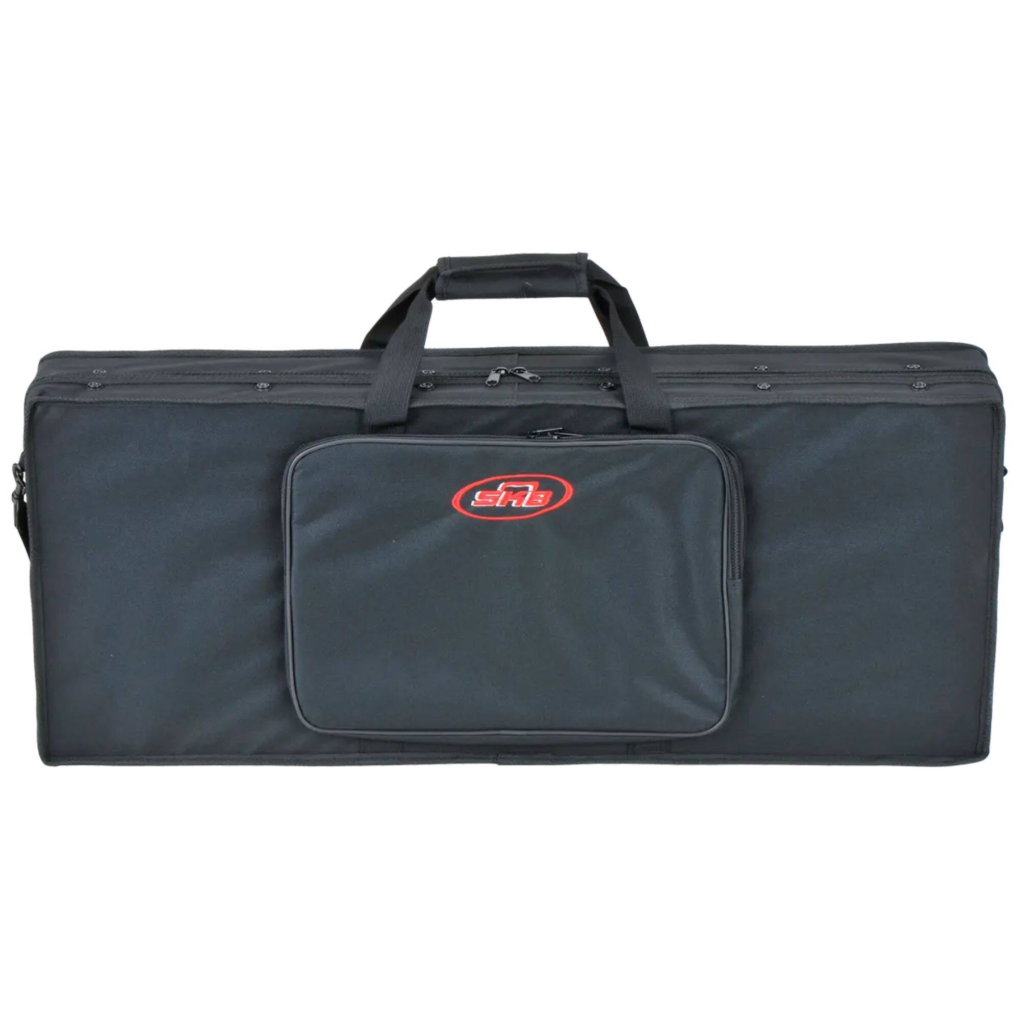Alt View 8. SKB - SKB 32”x12” DJ Controller & Small MIDI Keyboard Soft Case Padded Bag, Black.