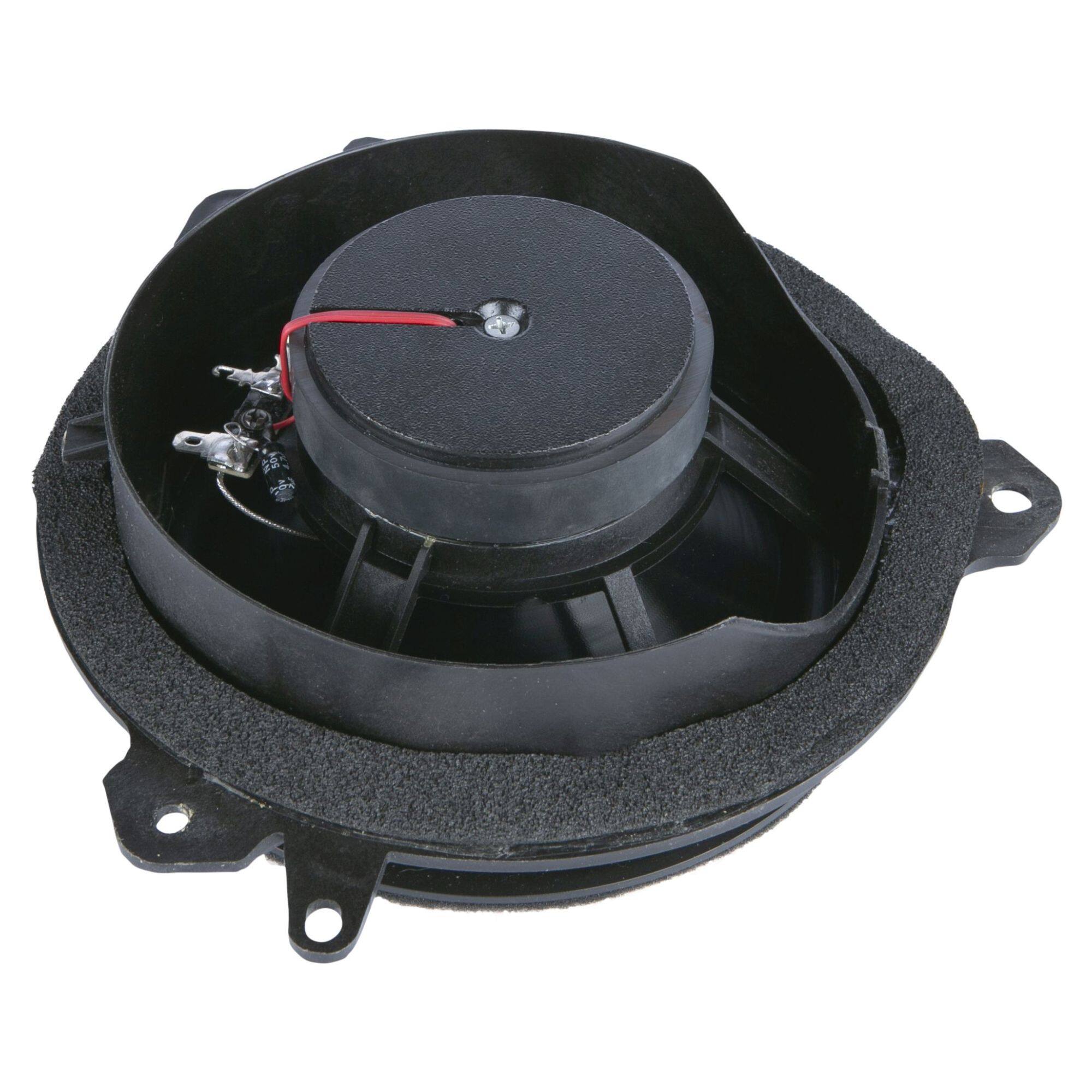 Alt View 1. Memphis Car Audio - Memphis Audio PRXTY60 Power Reference Series 6.5" 2-Way Coaxial Speakers compatible with Toyota OEM fit - Black/Gray.
