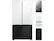Front. Samsung - BESPOKE 30 cu. ft. 3-Door French Door Smart Refrigerator with AutoFill Water Pitcher - Custom Panel Ready.
