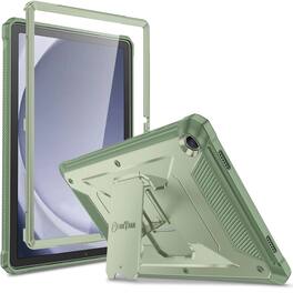 Kitcheniva - Heavy Duty Shockproof Case Rugged Stand Cover For Samsung Galaxy Tab A9 Plus 11" - Sage Green