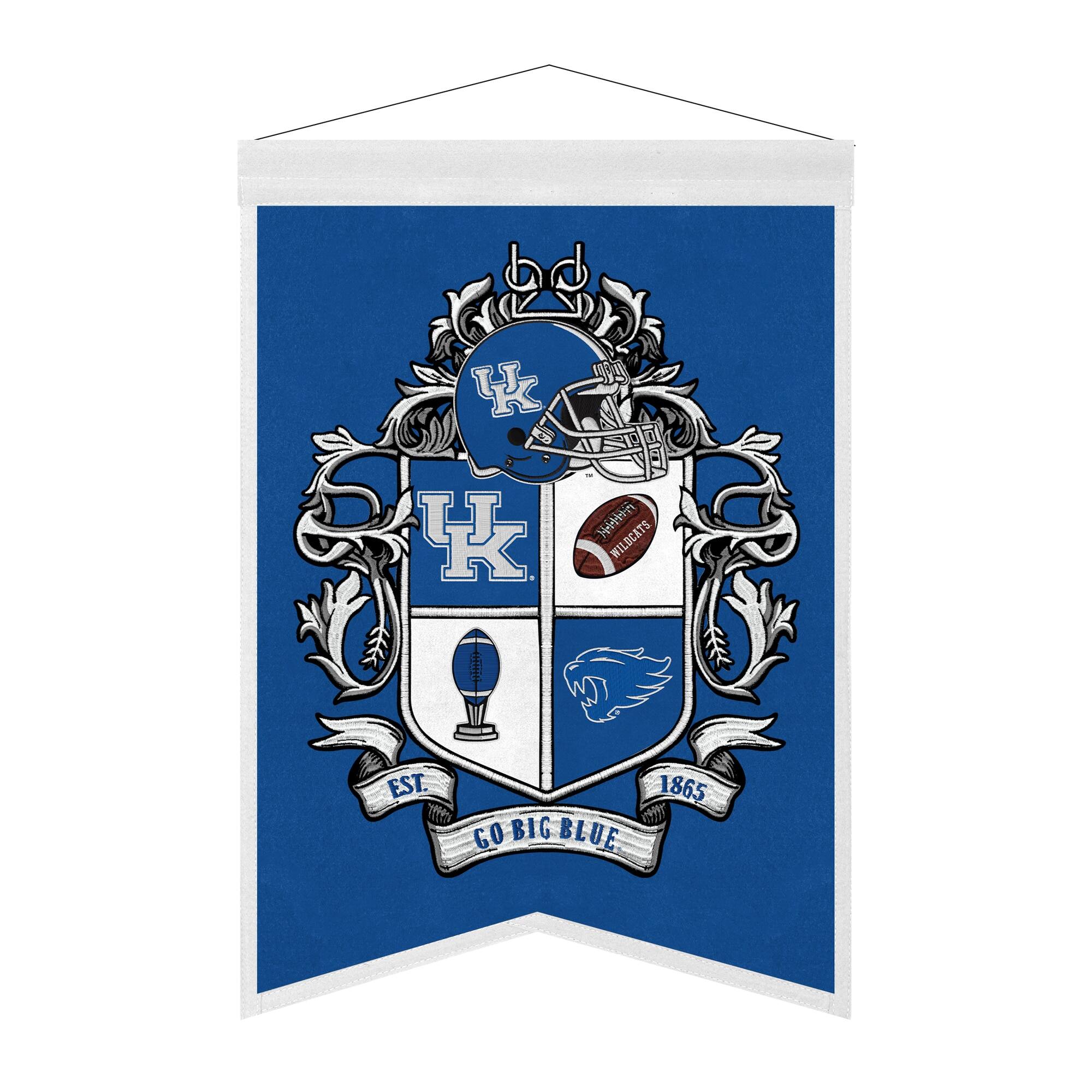 bd UK UK WILDCATS EST. 1865 GO BIG BLUE