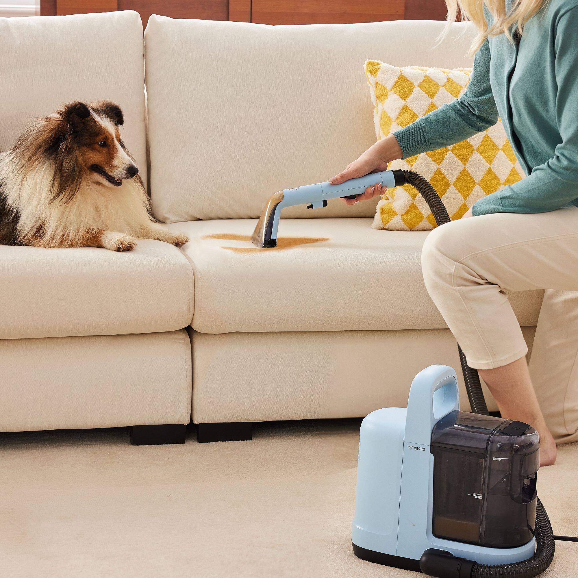 Back. Tineco - Tineco Go Spot Carpet & Upholstery Deep Cleaner.