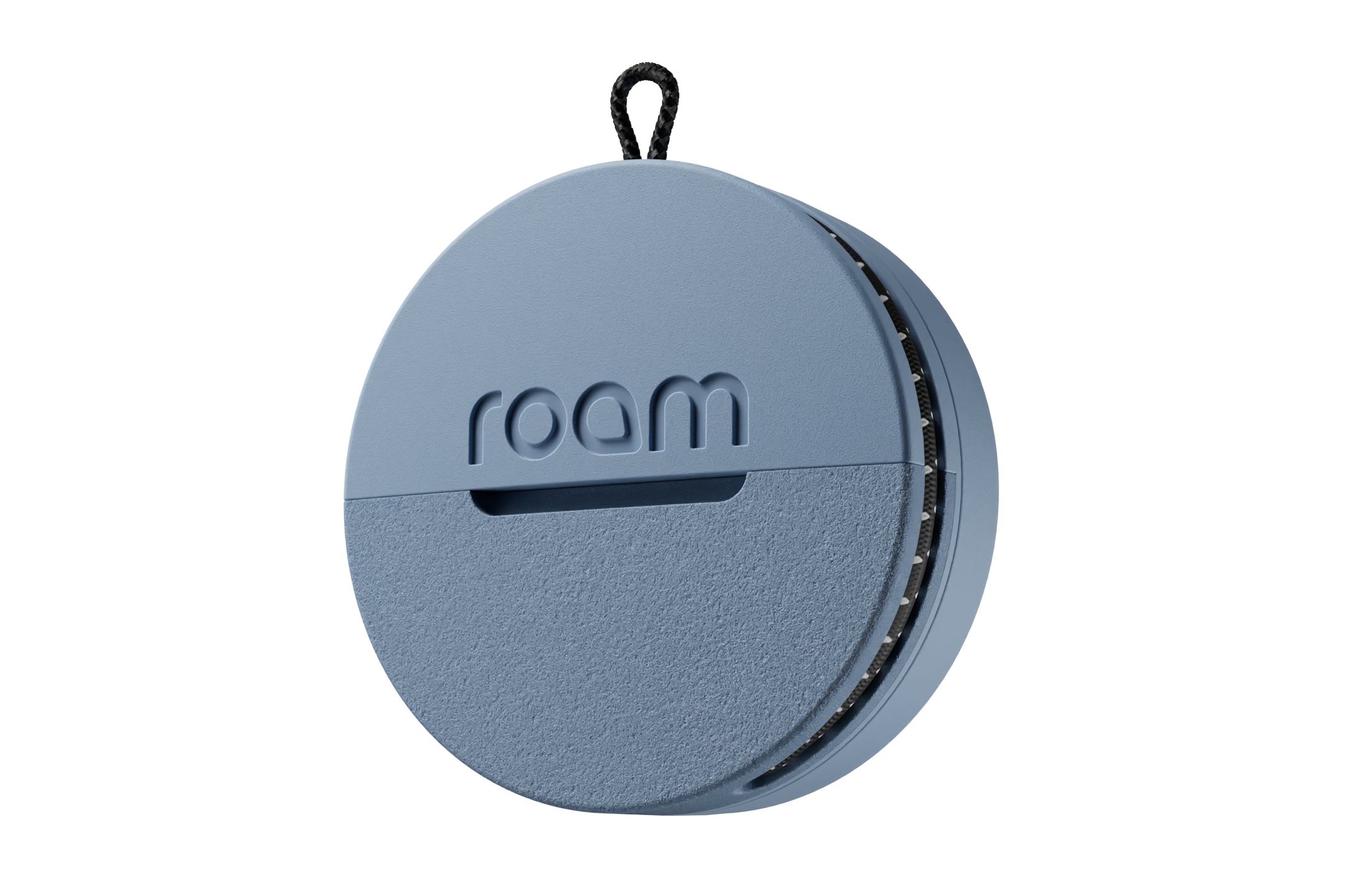 Roam - 3-in-1 Tracker - Bluetooth Item Locator, Keys/Luggage/Pet Gear, iOS or Android Find My, Waterproof, 1-Pack - Blue