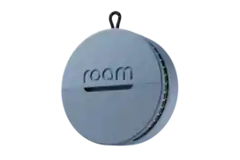 Roam - 3-in-1 Tracker - Bluetooth Item Locator, Keys/Luggage/Pet Gear, iOS or Android Find My, Waterproof, 1-Pack - Blue