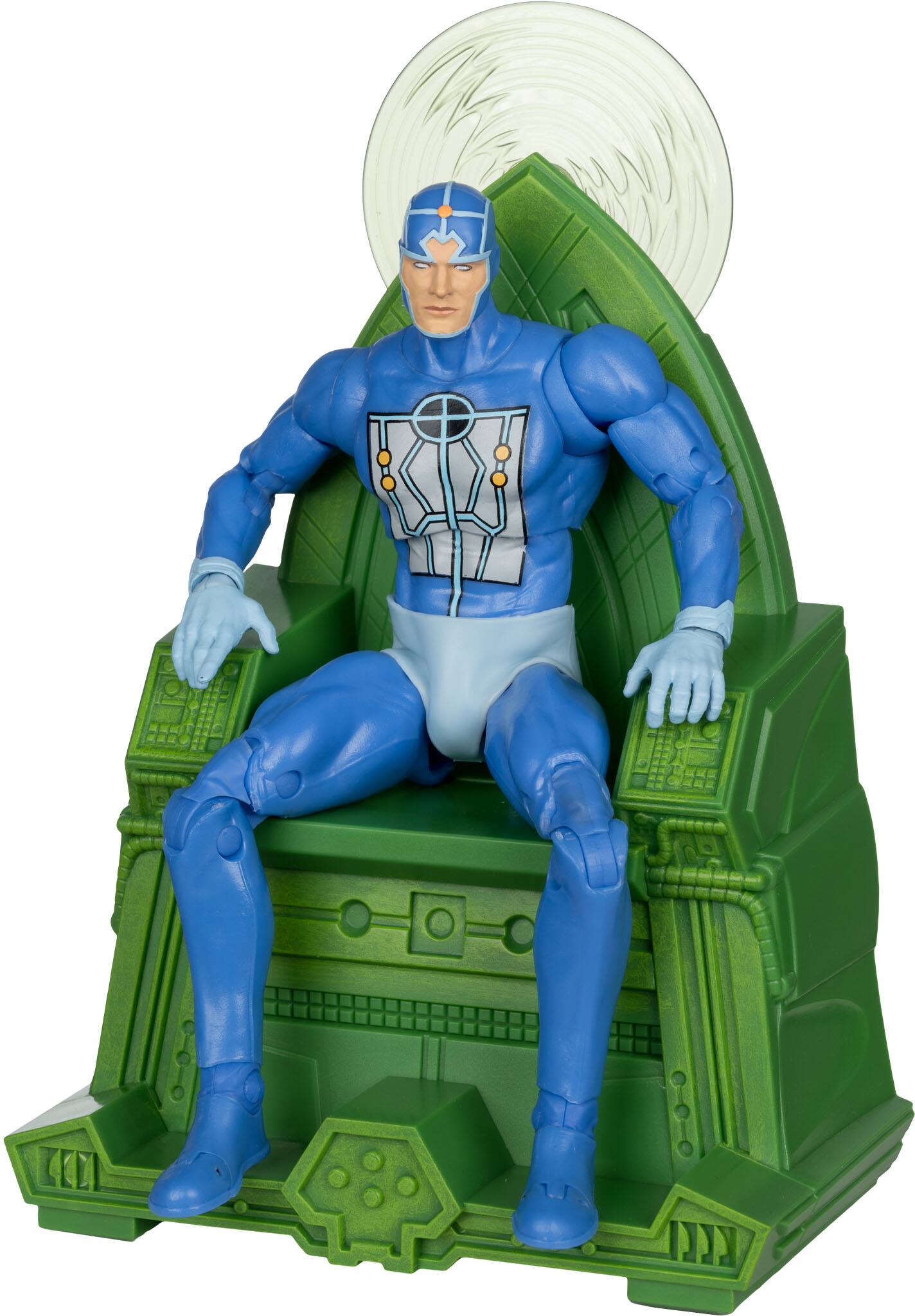 Alt View 4. McFarlane Toys - DC Multiverse Metron (New Gods) 7.1" Action Figure - Collector Edition #45 - Chance for Chase.