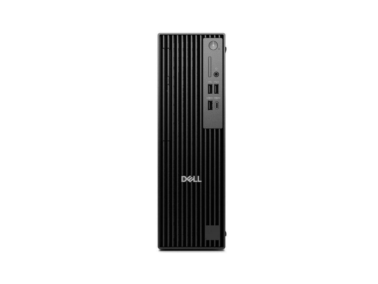 Alt View 2. Dell - SPL Dell W7CHW Pro Slim Plus QBS1250 CORE_ULTRA_7_265 250W TPM 16GB 256GBSSD Integrated NoStand Win11Pro NO WLAN novpro - Black.