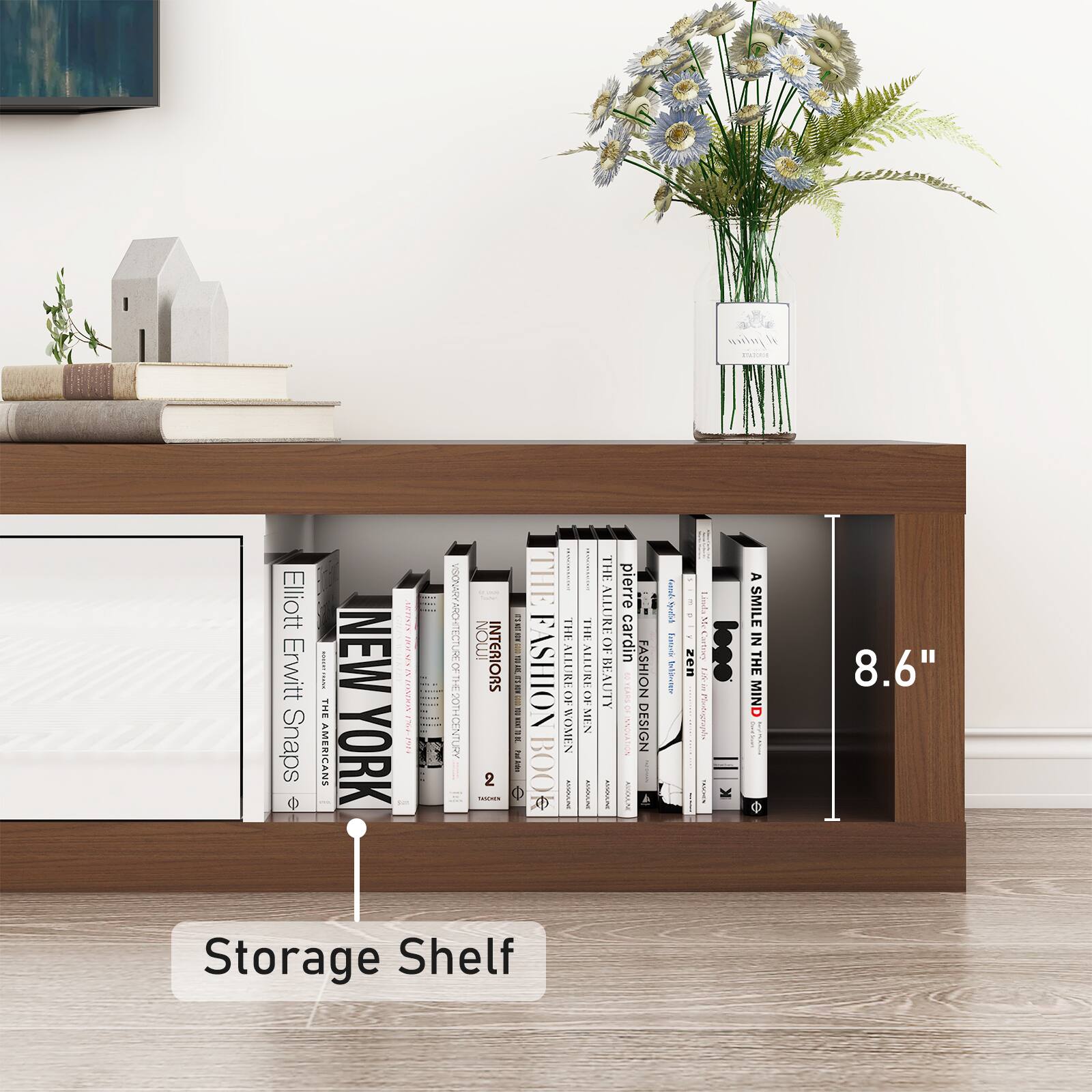 Elliot Erwitt Snaps  
The Americans  
New York  
The Architecture of the 20th Century  
Interiors 2  
The Allure of Women  
The Allure of Men  
Pierre Cardin: The Allure of Beauty  
Fashion Design  
A Smile in the Mind  
Linda Norgrove  
8.6" Storage Shelf