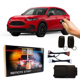 MPC - Remote Starter For Honda HR-V 2023-2025 | 2-Way 4-Button Remotes | Plug & Play - Black