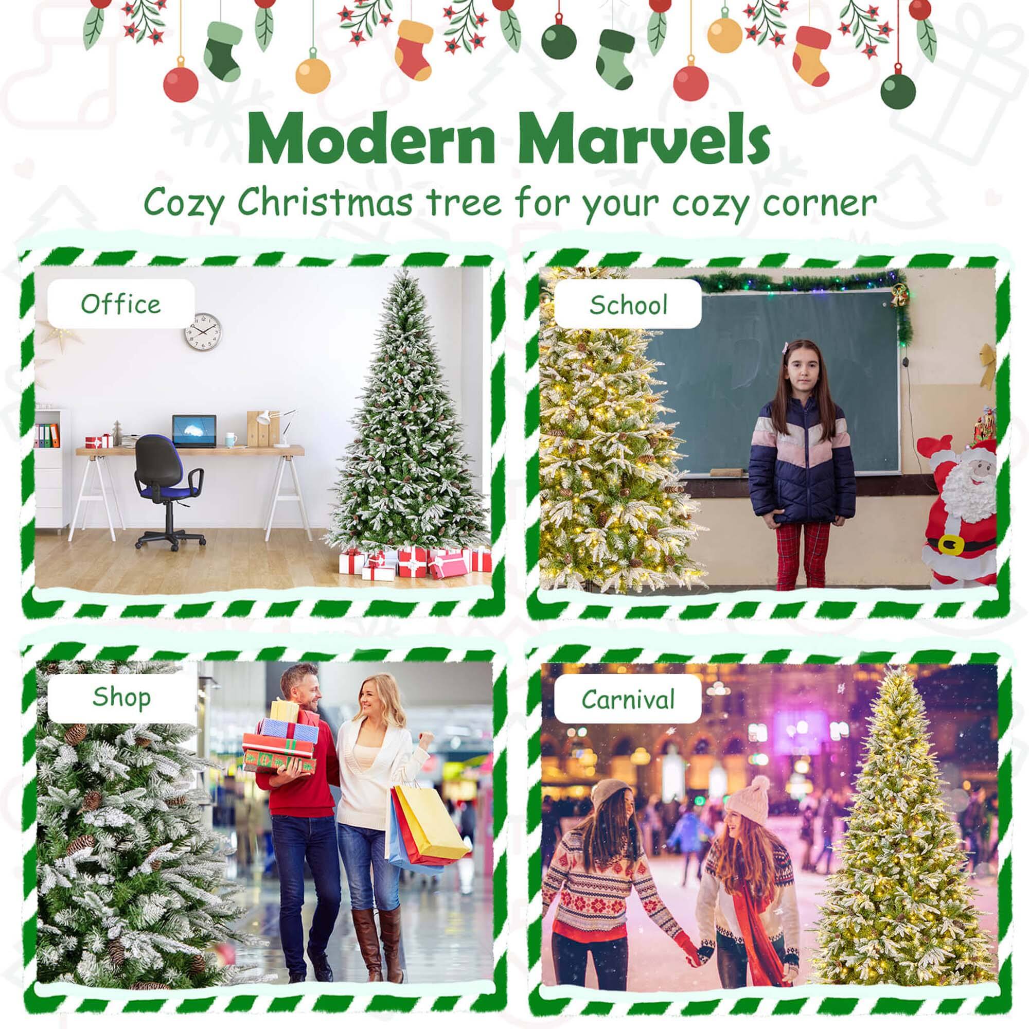 Modern Marvels Cozy Christmas tree for your cozy corner

Office - School - Shop - Carnival