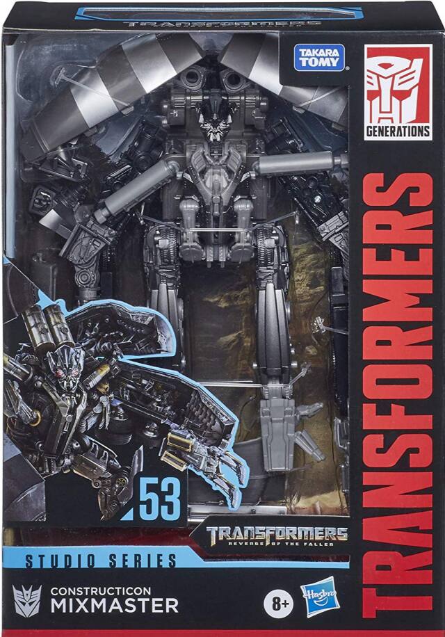 TRANSFORMERS TAKARA TOMY GENERATIONS STUDIO SERIES 53 TRANSFORMERS REVERSE OF THE FALLER 8+