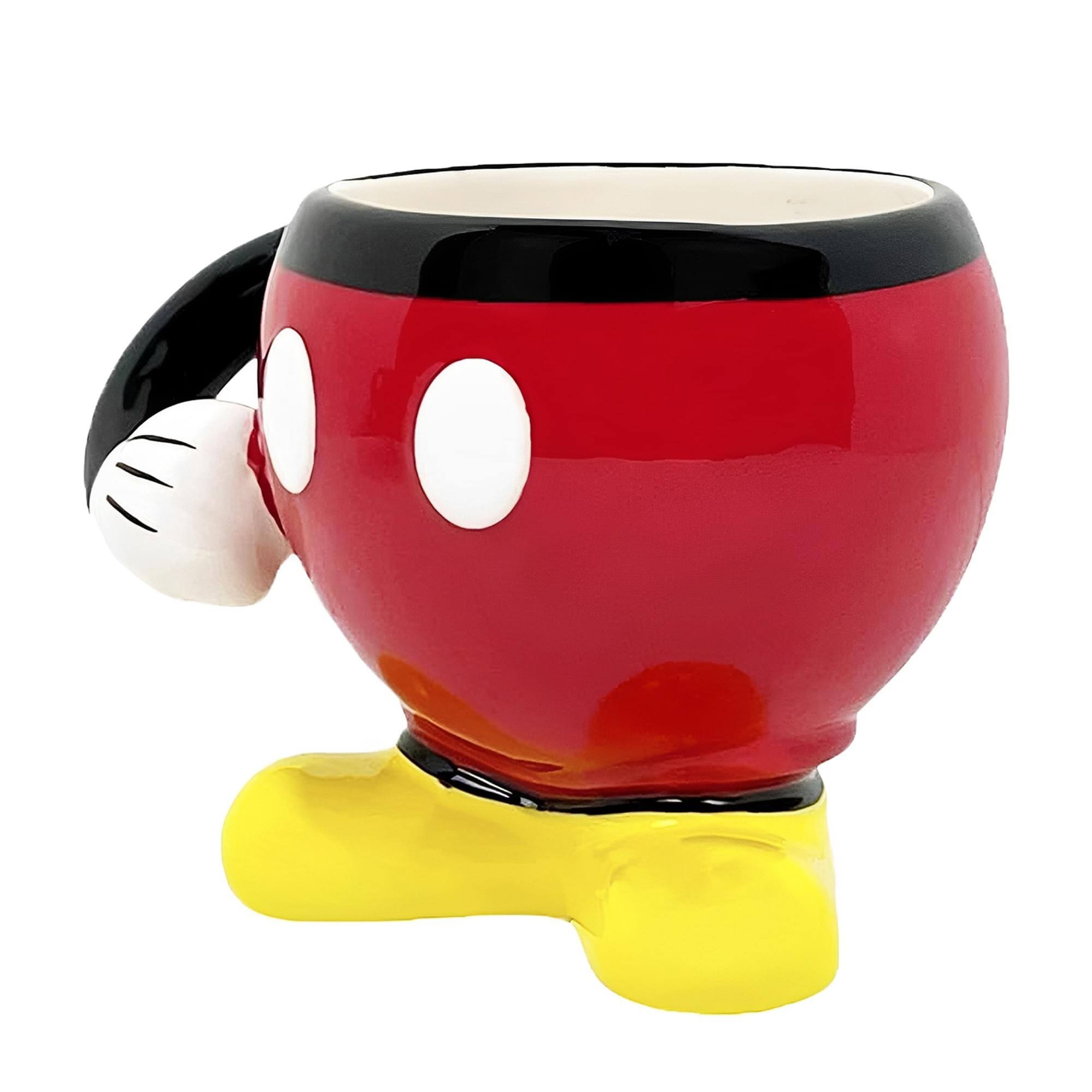 Alt View 10. Disney - Disney Mickey Mouse Red Molded Mug with Arm - Red.