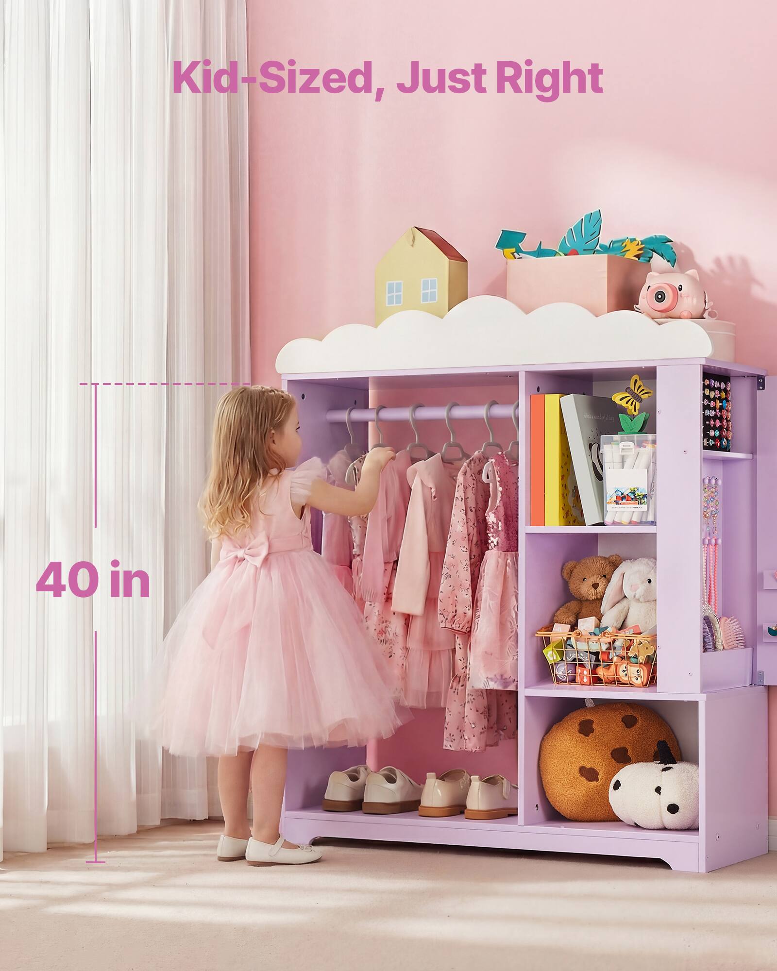 Kid-Sized, Just Right  
40 in