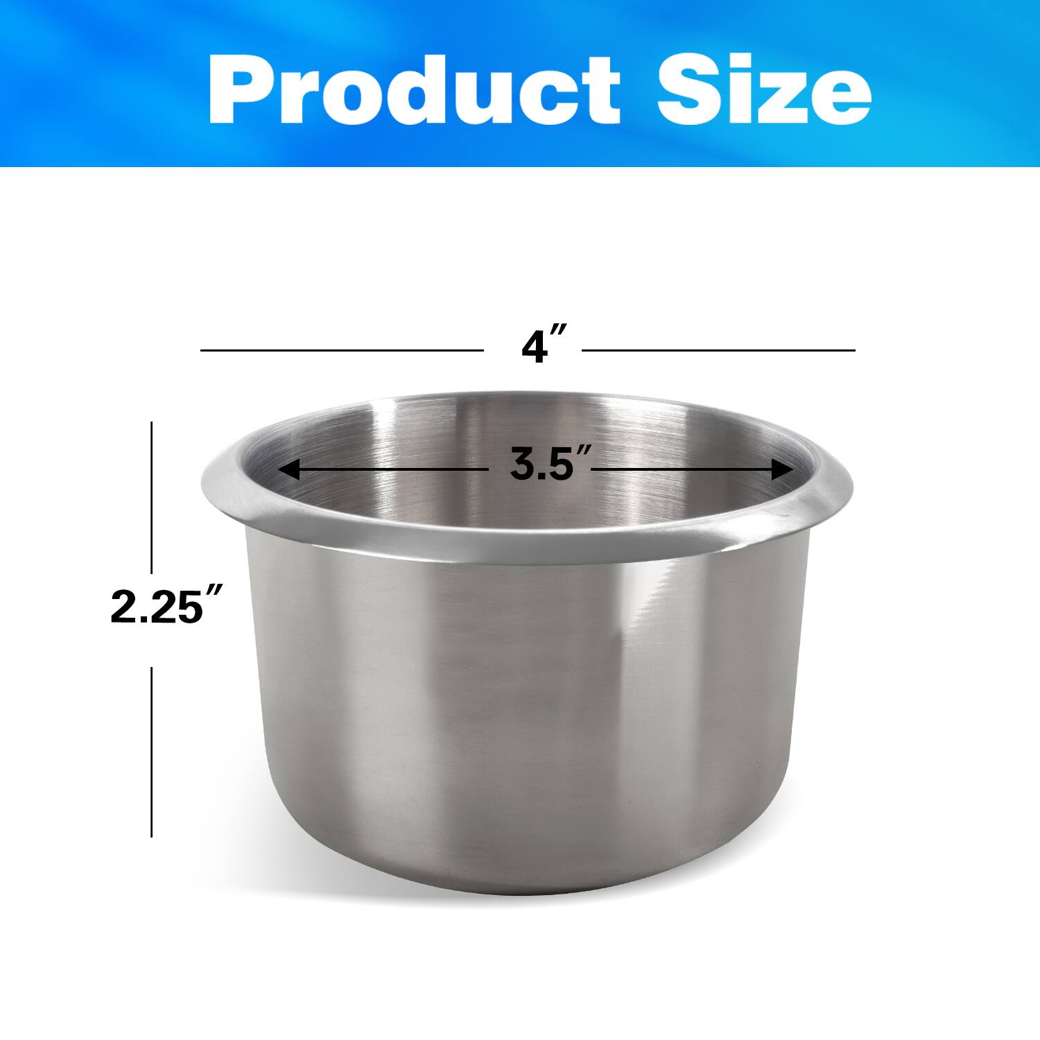 Product Size
4"
3.5"
2.25"