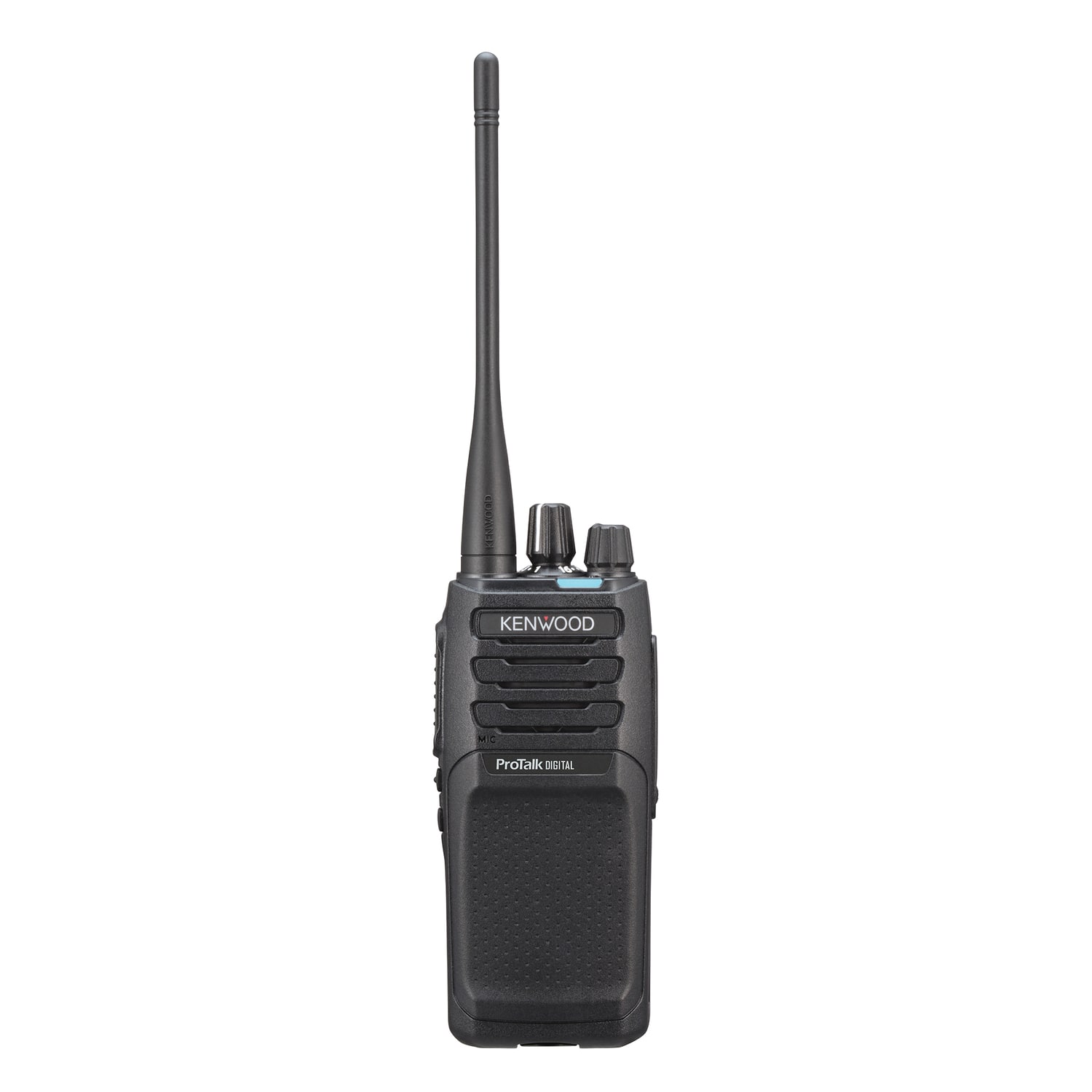 Kenwood - ProTalk 5-Watt 64-Channel Digital NXDN or Analog UHF 2-Way Radio, NX-P1300NUK - Black
