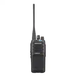Kenwood - ProTalk 5-Watt 64-Channel Digital NXDN or Analog UHF 2-Way Radio, NX-P1300NUK - Black