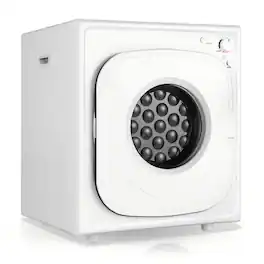 1500W Compact Electric Laundry Dryer with Touch Control Panel