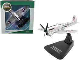 Oxford Diecast - Hawker Tempest MK V Fighter Plane SN330 No.3 Squadron RAF Wunstorf Germany (1946) "Oxford Aviation" Series 1/72 - White