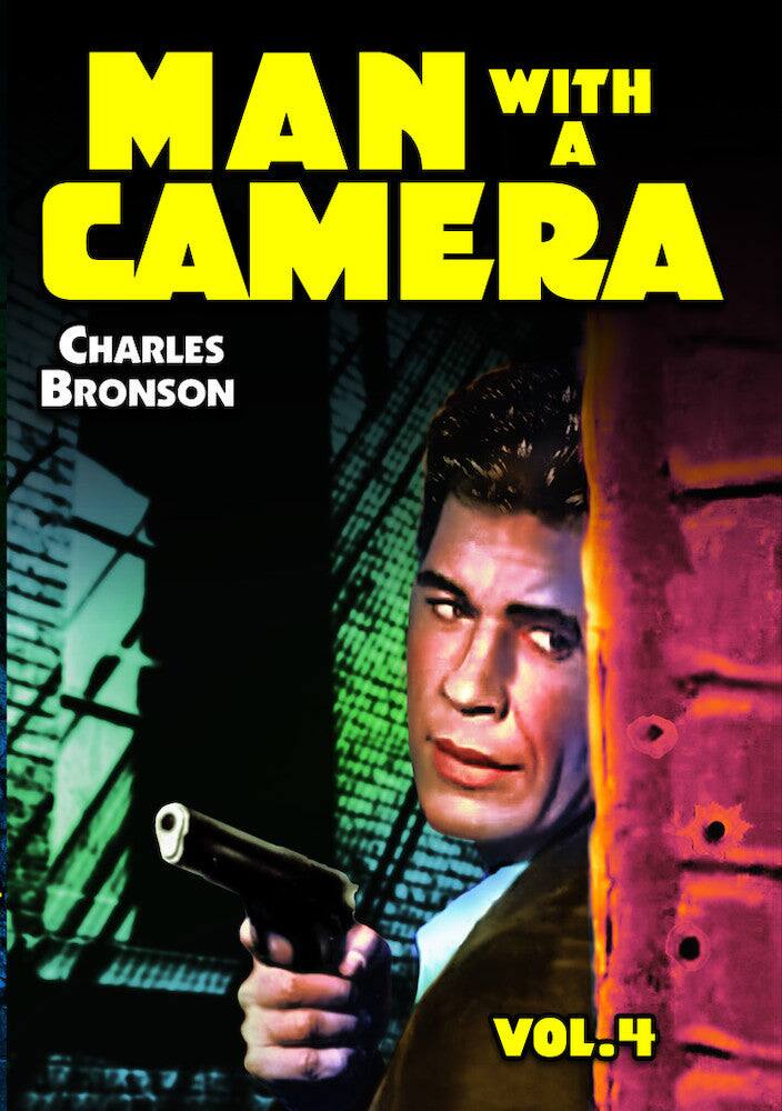 Man With a Camera - Volume 4: 4-Episode Collection - DVD