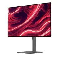 Dough - Spectrum 27" Class QHD 480-Hz OLED Gaming Monitor with Gorilla Glass - Black - Front_Zoom