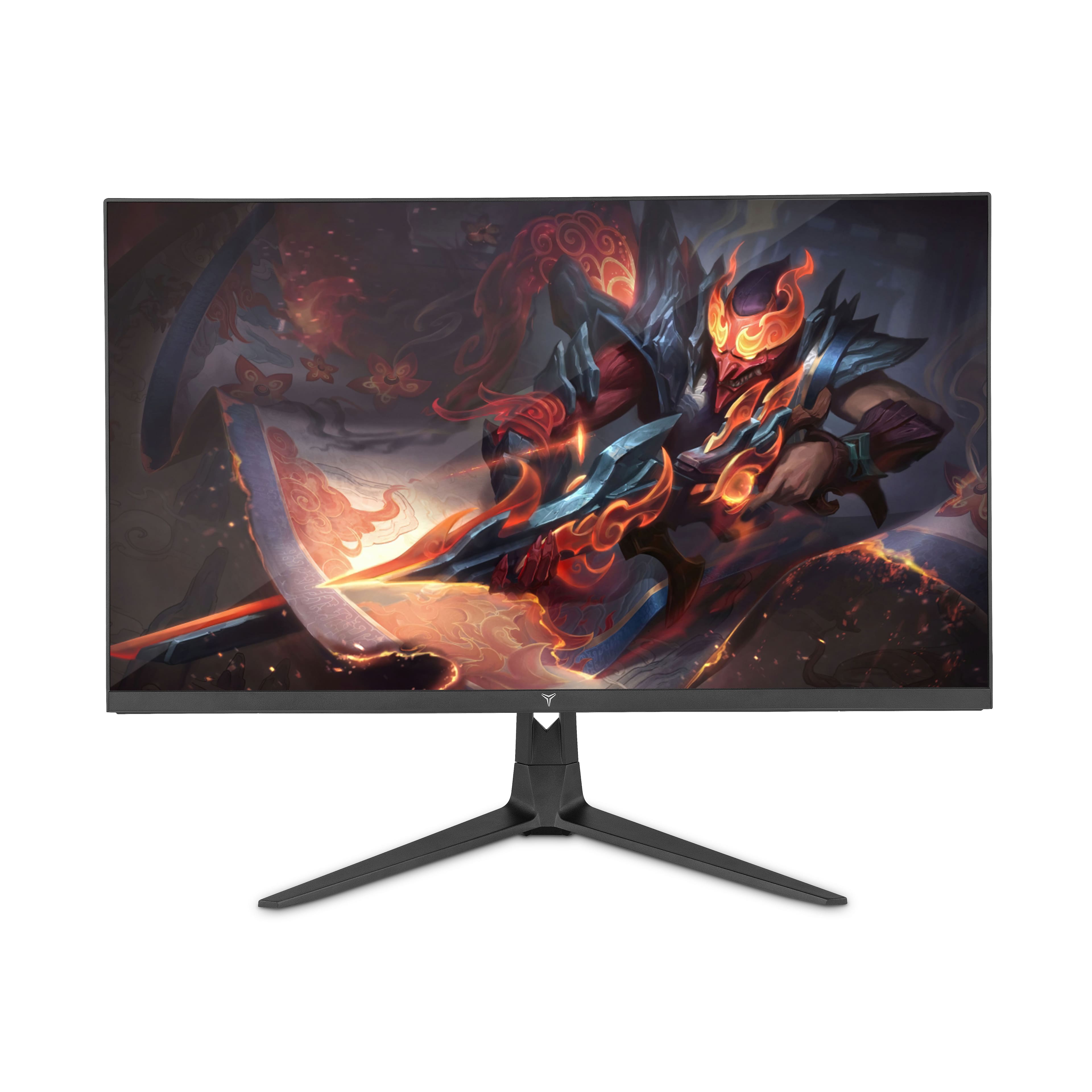 YEYIAN - 25" Gaming Monitor. Full HD, 240 Hz, VA, 1 MS, G-Sync , Freesync Premium, DisplayPort HDMI, HDR10. YMF-VAF25-G1 - Black