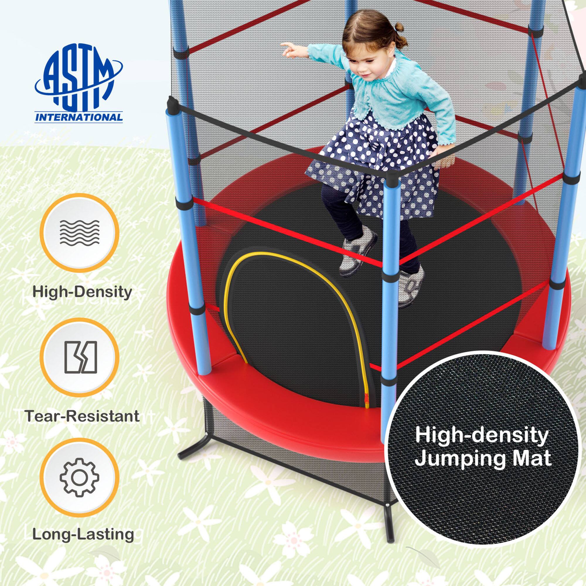 ASTM INTERNATIONAL

High-Density  
Tear-Resistant  
Long-Lasting  

High-density Jumping Mat