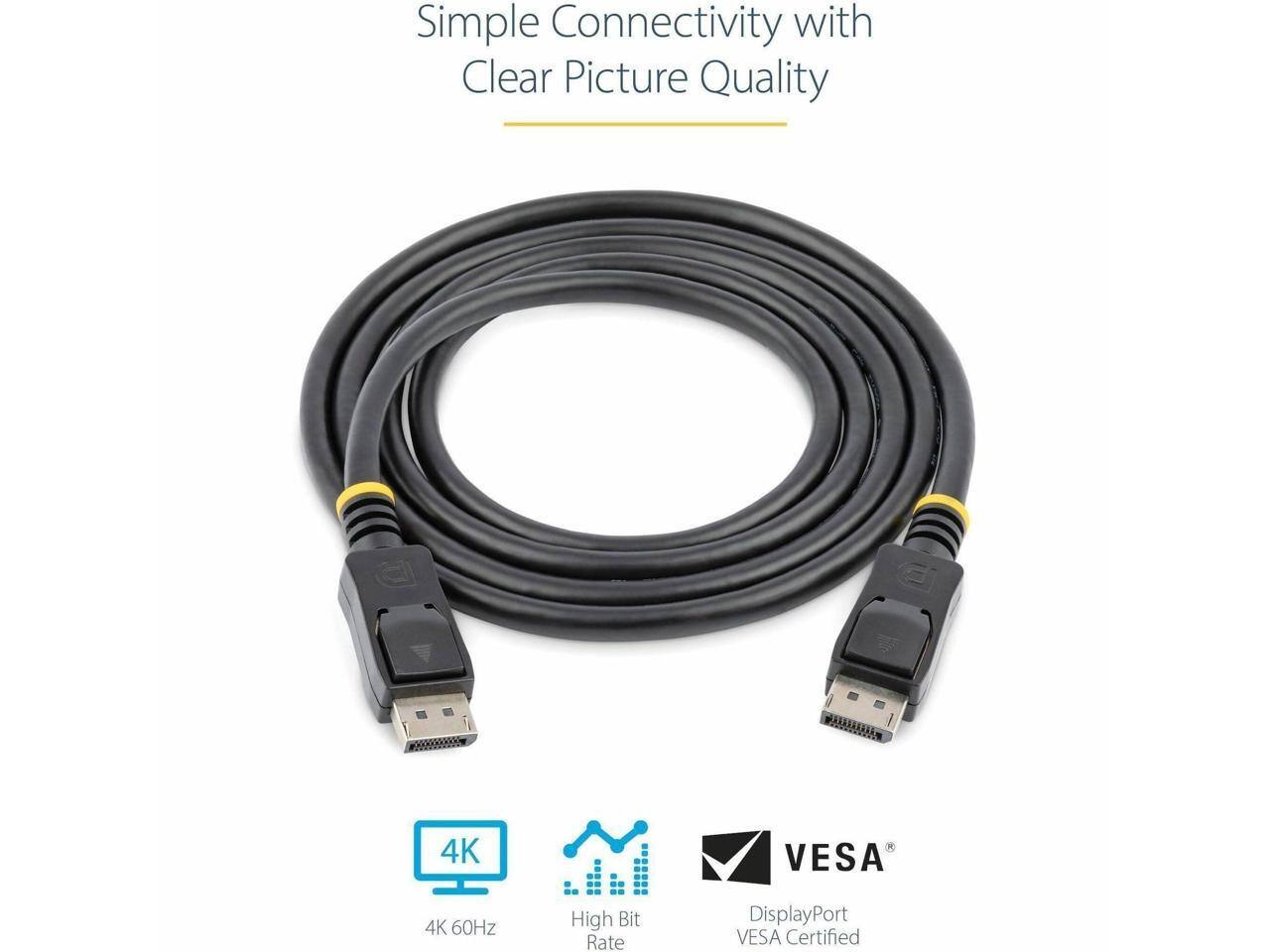 Simple Connectivity with Clear Picture Quality

4K
VESA
4K 60Hz
High Bit Rate
DisplayPort VESA Certified