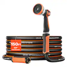 0 200 1 - - VE n Hose W.P 150 PSI 150FT 5/8" Hose Diameter MeidCadenHose Coetan Hose VEVOR 5 VEVOR arden Hose W.P 150PSI VEVOR 5/8Hdriloo VEVOR 5/8 "Hybrid Garden Hose PSI he Hose W.P 150 PSI an VEVOR 518"02Svrr