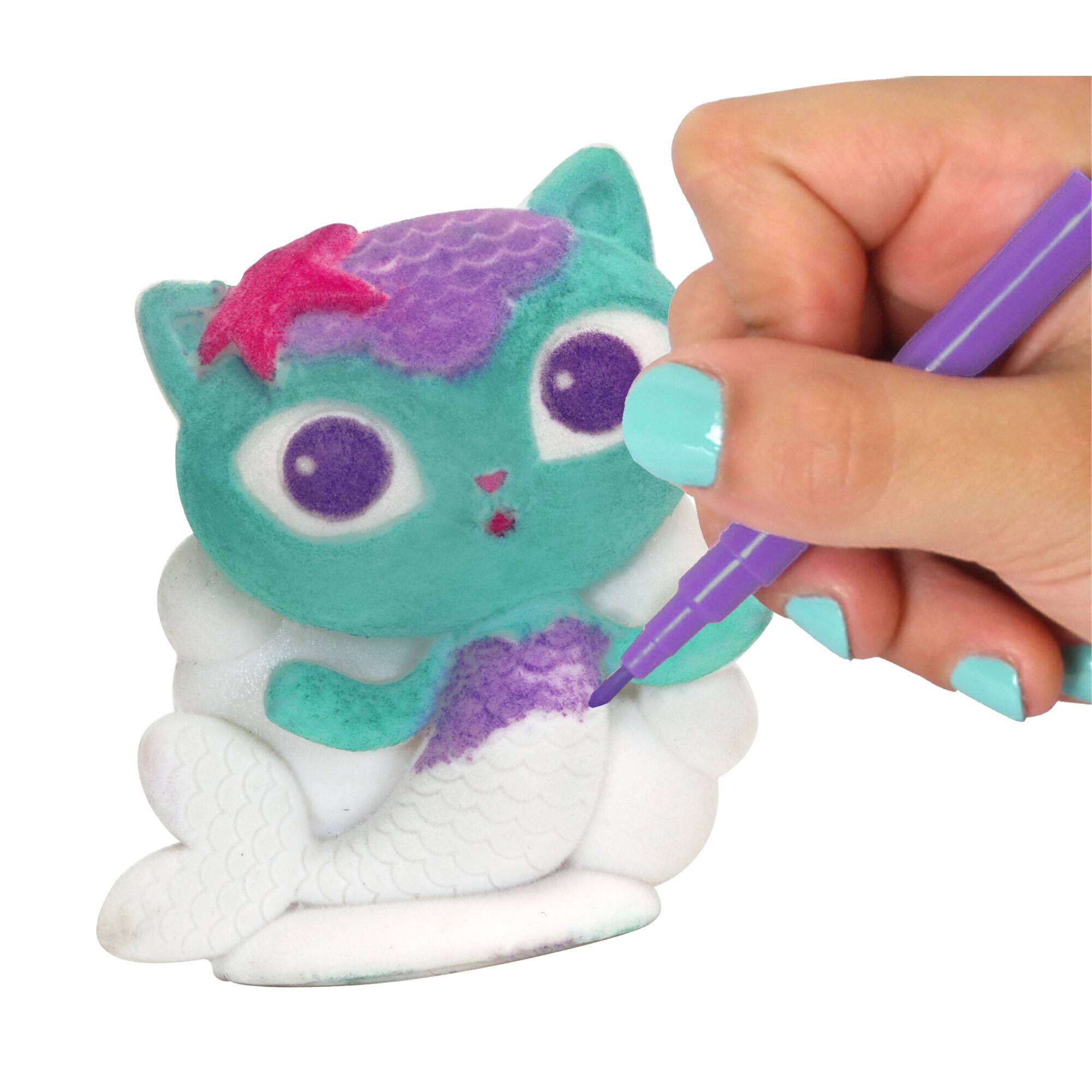 Tara Toys Gabby's Dollhouse Washables 3 Fuzzy & Customizable