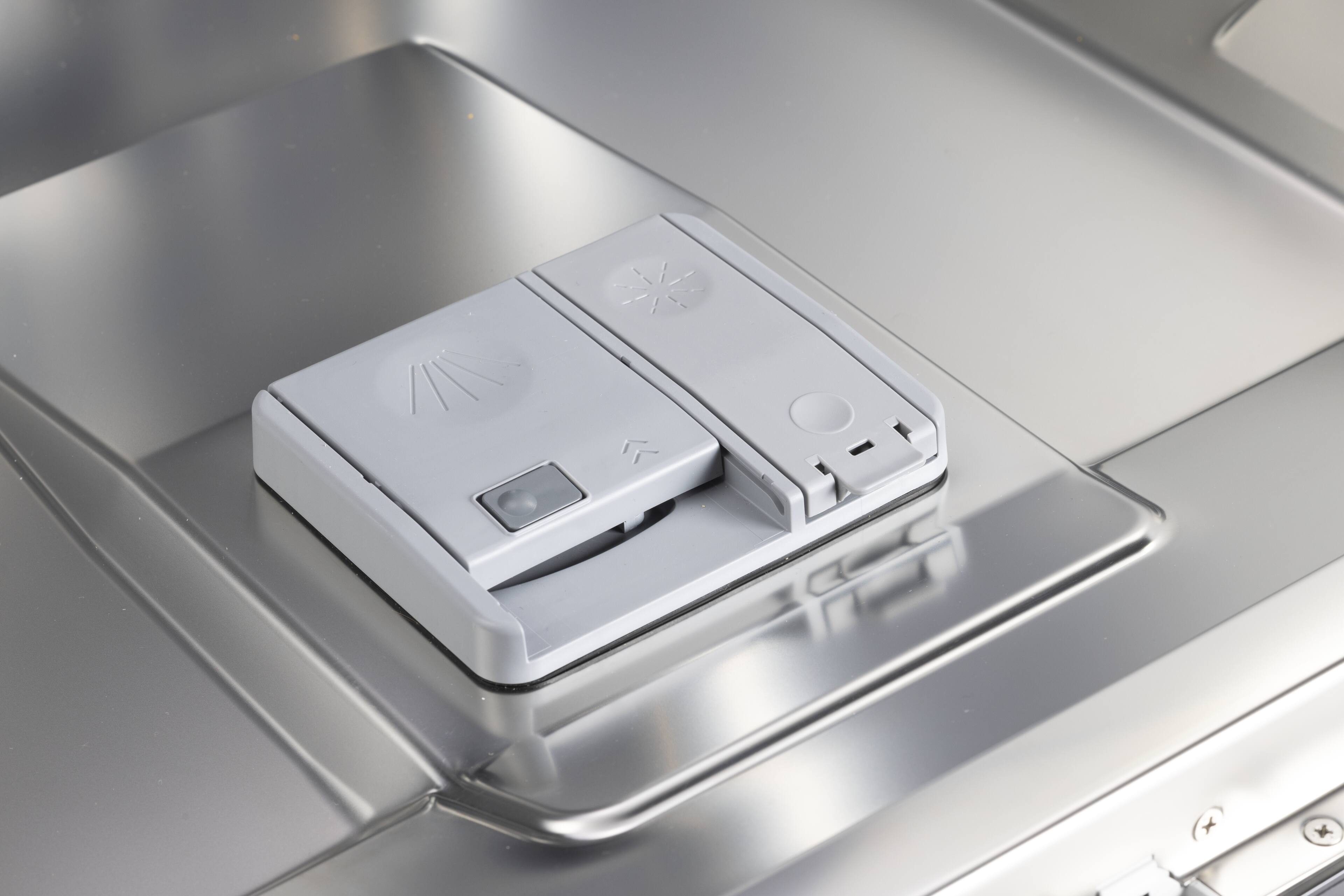 Alt View 12. Unique Appliances - 24" Classic Retro Panel Ready Top Control Dishwasher, 42 dBa - Summer Mint Green.