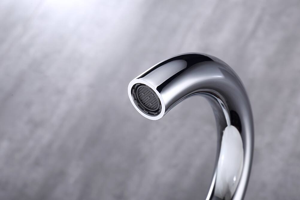 Alt View 4. Bothwa Home - Bothwa home Single-Handle Bathroom Sink Faucet 360 Degree Swivel Spout Single Hole Faucet - Chrome.